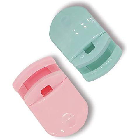 Mini Eyelash Curlers with Replacement Pads Cover