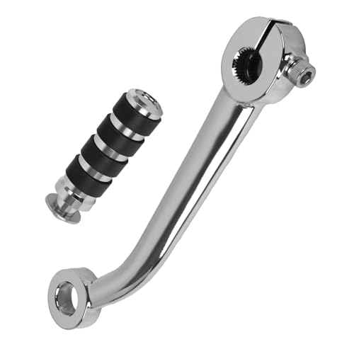 Accessoires de repose-pieds et levier kickstart R18 Transcontinental en aluminium usiné