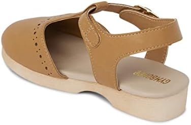 Gymboree,Girls,and Toddler Clogs,Tan,7 Toddler | Image 2