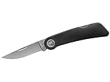 Gerber Unisex – Erwachsene, scharfes Klappmesser,146010 39 Armour Black-Taschenmesser-Klinge 420HC Stahl-Backlock-Nagelhau-Zinkguss mit Cerakote-Made in USA, Mehrfarbig, normal