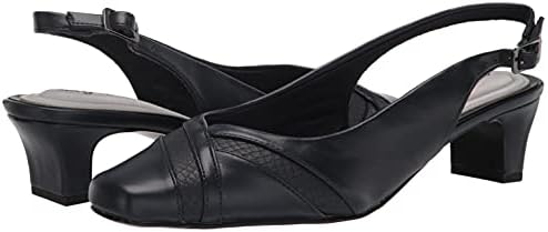 Easy Street womens Pump, Navy, 6.5 Narrow US | Image 6