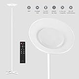 💡【Garantía de Satisfacción del 100%】: ¡La lámpara de pie negra viene con una garantía de 24 meses! Siempre respaldamos nuestros productos, si tiene algún problema, no dude en enviarnos un correo electrónico. ¡Nuestro servicio al cliente es un placer ayudarlo a resolver cualquier problema hasta que esté 100% satisfecho!