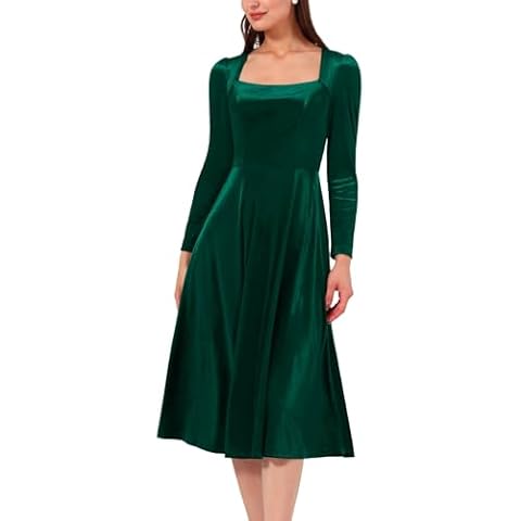 BeryLove Velvet Long Dress for Events Cover