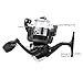 Fishing Reels Baitcasting Fixed Spool Reel Powerful Carp Fishing Reel Spinning 5.2: 1 Gear Ratio with Transparent Wire Yellow &