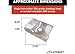 Lippert Replacement Kitchen Sink for RVs, Manufactured Homes, Travel Trailers, 5th Wheels and Motorhomes 27