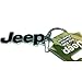Jeep Steering Auto Wheel Cover With Fancy Jeep Keychain