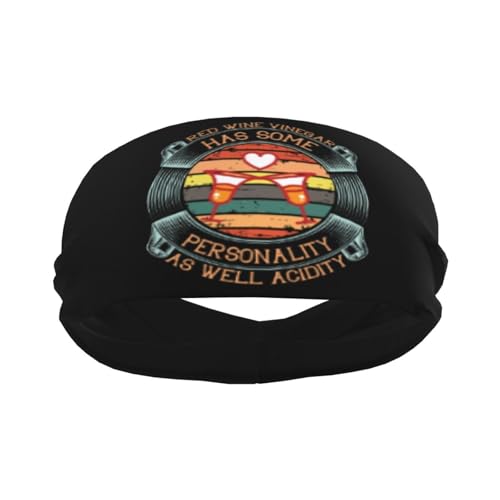Versatile Sports Tough Sweatband Red Wine Vinegar Has Some