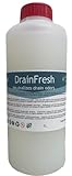 Neusol DrainFresh – Effektiver und sofortiger Geruchsneutralisierer | für Tanks, Abflüsse und Rohre | Verwendung zu Hause, Hotel und Wohnmobil | natürliche und sichere Formel – 1 l