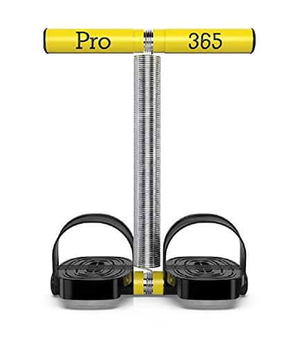 PRO365 Tummy Trimmer Exerciser/Flat Pedal For Extra Support/Sit Up Equipment/Sport Fitness/Leg Exerciser/Home Gym Equipment (6 Month Warranty By PRO365)
