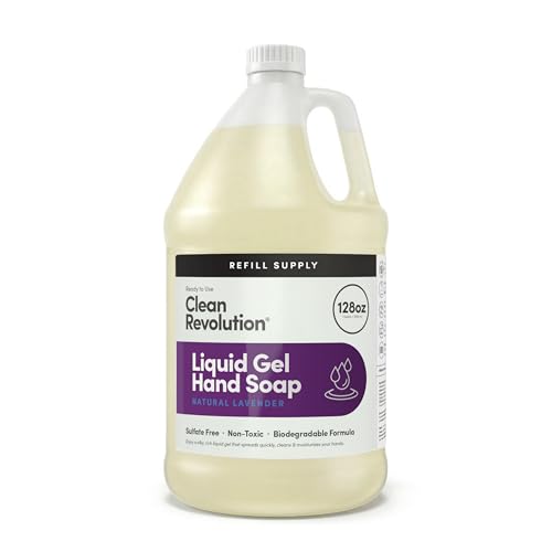 Clean Revolution Liquid Gel Hand Soap
