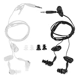 Mikinona 2 pezzi Auricolari Impermeabili da Nuoto Cuffie In-ear Ergonomiche Resistenti all Acqua per Nuotatori e Sport Acquatici Tappi Orecchie Piscina Riutilizzabili per Bagno e Surf
