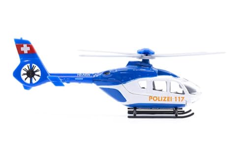 Arwico Collectors Edition 882103 ACE Toy EC-135 Polizei Helikopter Mini (ca. 13 cm)