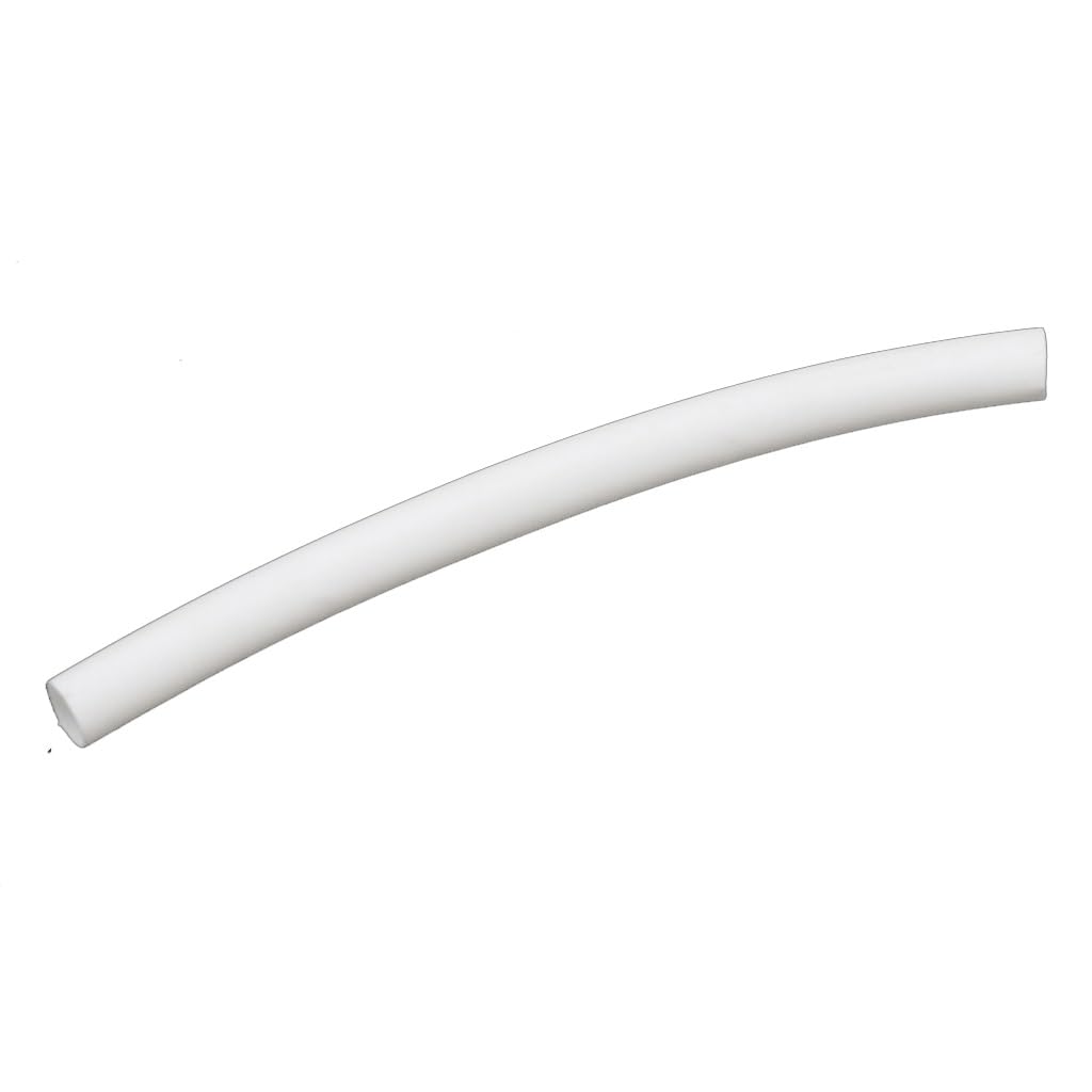 ACVACV 1 Meter White Heat Shrink Tube 2:1 Polyolefin Thermal Cable Sleeve Insulated, For Own DIY Bath Cable Sleeve Heat Shrinking 1pcs(12mm)