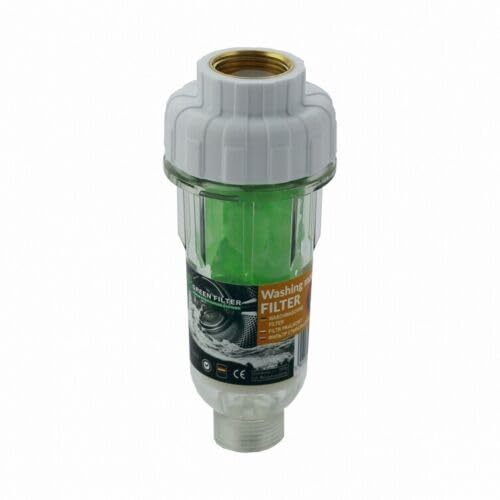 Generisch Waschmaschinenfilter Anti Kalk Spülmaschinenfilter Wasserentkalker für 5000/L mit Polyphosphat-Kristallen