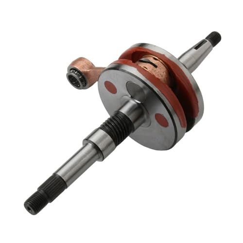 Vilebrequin de course pour scooter 50cc 2T compatible avec Da Mes50 SE50 Tap