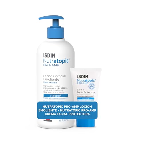 Pack NUTRATOPIC FACIAL + NUTRATOPIC LOCION 400 AMZ