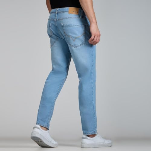 Image of Pepe Jeans Men's Jeans | Slim Fit | Mid Rise | Stretchable