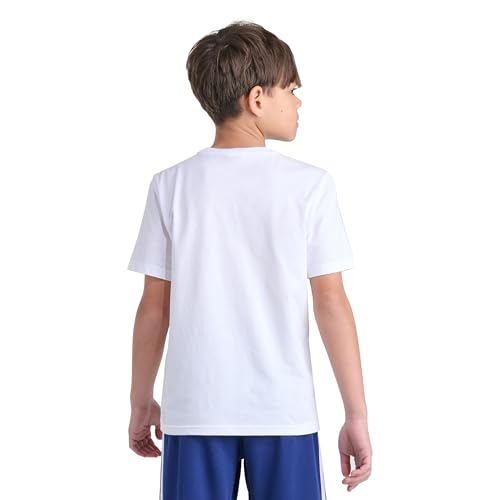 Image of adidas Boys Camo Logo Tee