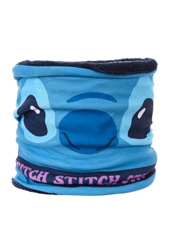 Ya en mundofriki.es: Disney Lilo & Stitch - Bufanda de forro polar para niños, color azul y rosa, talla única, accesorio de invierno para niños y niñas, regalo para niñas y niños, azul, Talla única