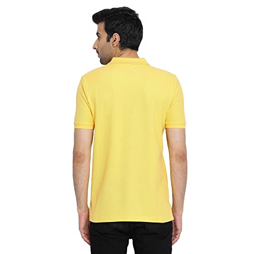 Image of Red Tape Solid Polo T-Shirt for Men | Premium Comfort | Classic Look