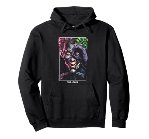 El Joker Diseño de Halloween El Joker Sudadera con Capucha