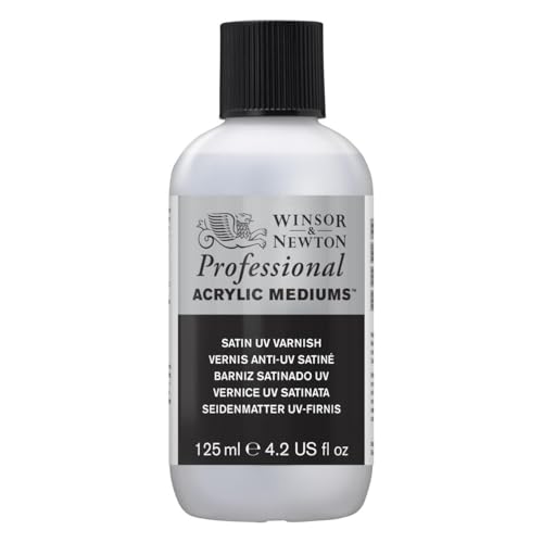 Vernis Anti-UV brillant Winsor & Newton 125 ml pour peinture