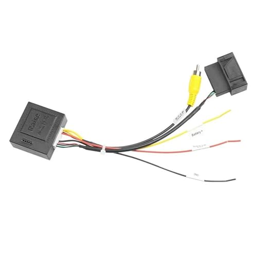 Camara Marcha Atras para Cámara Visión Trasera para VW para Passat CC para Tiguan Android DVD 26 Pin RGB A CVBS () Adaptador/convertidor Señal AV
