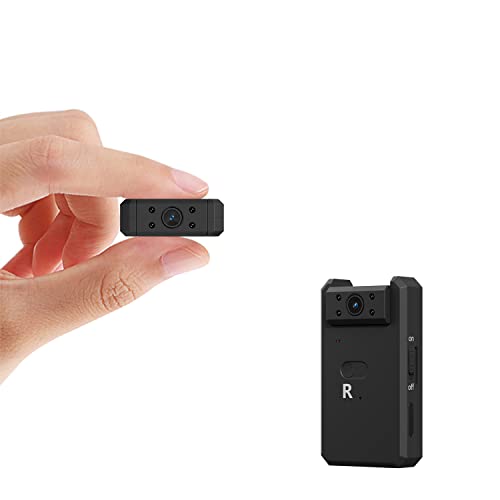 Hidden Cameras For Home Security, Wd6C 4K Hd Mini Spy Camera Wi-Fi Wireless, Small Nanny Camera Indoor With Remote View, Motion Detection, Night Vision, Tiny Spy Cam #TOP25