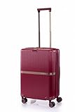 サムソナイト スーツケース ミンター MINTER スピナー61/22 エキスパンダブル 53/60LL 61cm 3.8kg レッド
