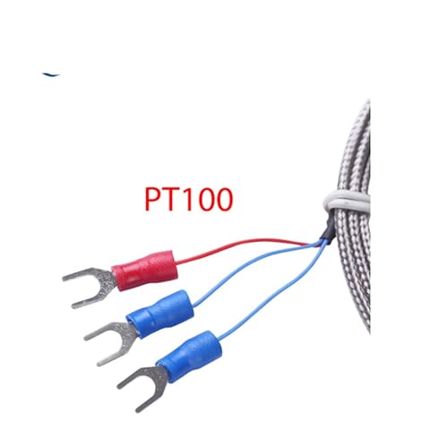 Sensor PT100 M6 WRNT-02 con cable largo de 3m contra lecturas inestables 5