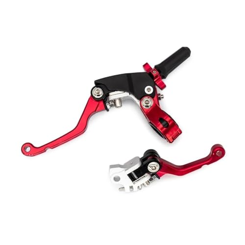 Poignée de frein pliable 360 pour affronter les pistes d'enduro CRF