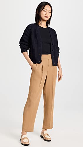 Image of Vince Women's Wave Rib Cardigan