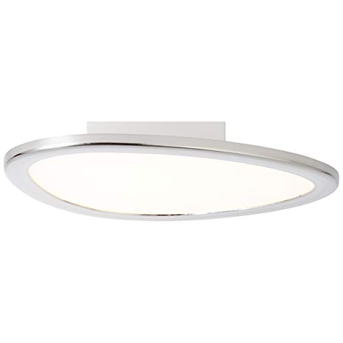 Brilliant Vanda plafondopbouw-paneel 38 x 31 cm, metaal, 30 W, ijzer