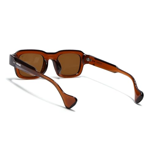 Image of Voyage UV Protection Rectangle Sunglasses for Men & Women