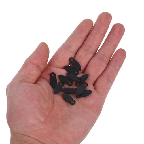 Image of Picture Frame Backing Clips 500 Pcs Backing Clips Plastic Picture Frame Fastener Mounting Hardware Photo Frame Supplies Decorative Buckle for Hanging Pictures
