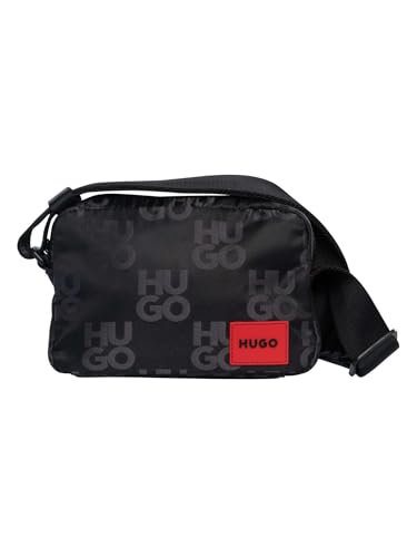 HUGO de los hombres Bolso bandolera Ethon, Negro, One Size