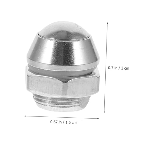 4 piezas Válvula de Seguridad para Olla a Presión Control de Alta Presión Repuestos fácil instalación para mantenimiento óptimo de la olla con diseño plano miniatura 2