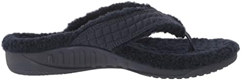 Spenco Women's Yumi Coco Slipper, Peacoat, 12 Wide | Image 5