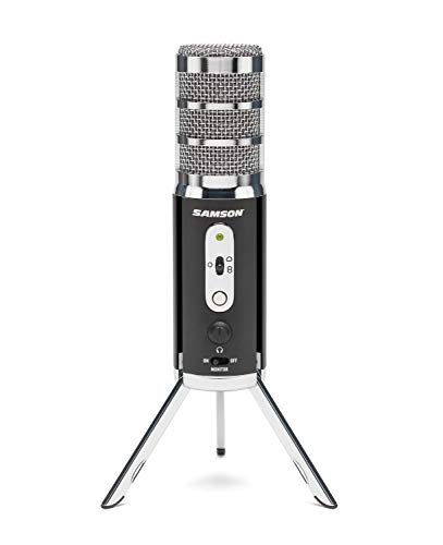 Samson Satellite USB/iOS Broadcast Microphone for Recording, Podcasting and Streaming (SASAT)