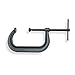 C-Clamp, Extra Deep, 6 In, 6600 Lb, 4 1/8 D