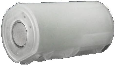 LORJE 8 x AA to D Size Battery Adapter White Case