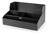 Organizador de café take away, fabricado en plástico, medidas compactas, ideal para mantener en orden los vasos y tapas. Diseñado para: uso en cafeterías y eventos. #