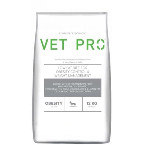 Image of Vet PRO Obesity Dry Dog Food, Chicken Flavor, 12KG