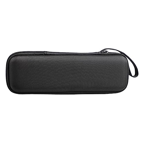 FUNOMOCYA Wireless Microphone Case Eva Tasche Für Mikrofon Stoßfeste Aufbewahrungstasche Mit Reißverschluss Handliche Mikrofon-Tragetasche Für Kabellose Mikrofone Und Zubehör