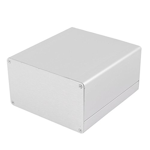 Aexit 133 x 120 x 70mm Multi-purpose Electronic Extruded Aluminum Enclosure Box (a50c33a3a0d11026a7517c796baeb4b7)