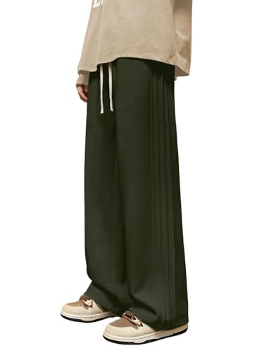 Image of GRECIILOOKS Men Mid Rise Lycra Cargo Track Pants Loose Fit Joggers | Korean Style Travel & Lounge Wear with Pockets