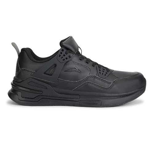 Image of JQR Capo Sports Shoe for Men | Breathable Mesh | Shock Absorption | Nonslip | Lightweight & Comfortable | Stylish & Durable for Running, Gym, Walking, Jogging & Casual Use for Everyday Wear