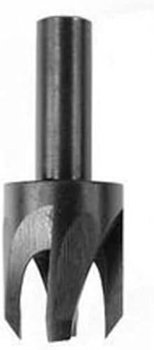 Wl Fuller Cortador de enchufe de cuatro flautas tipo estándar de acero al carbono 1In