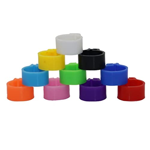 Image of Lyla 100pcs Personal Racing Pigeon Ring for Leg Bands Multi-Color