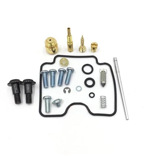 Kit réparation carburateur Suzuki GZ250 avec vis de richesse et joints haute étanchéité